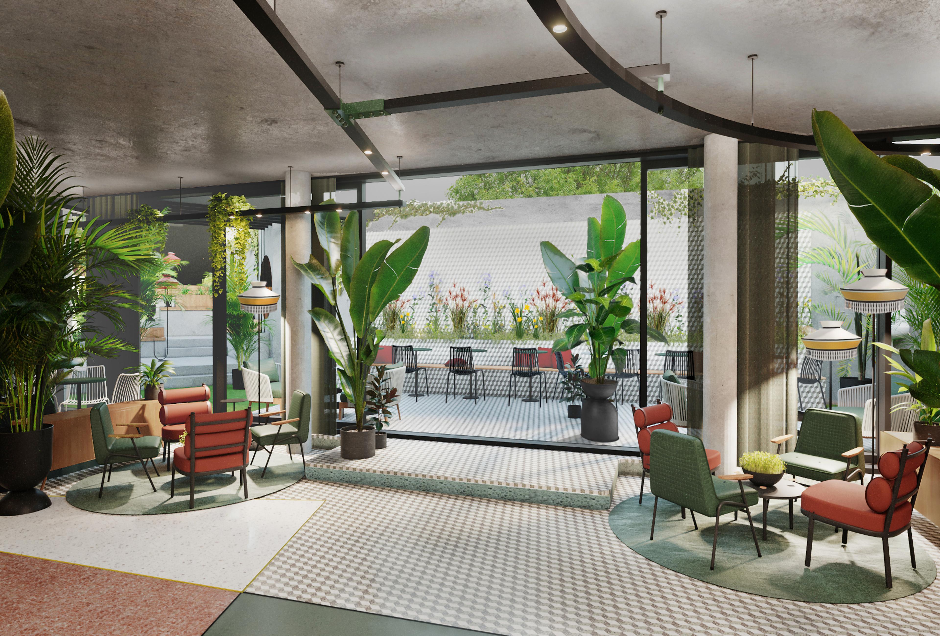 Hotel Indigo Vienna - Naschmarkt By Ihg Eksteriør bilde