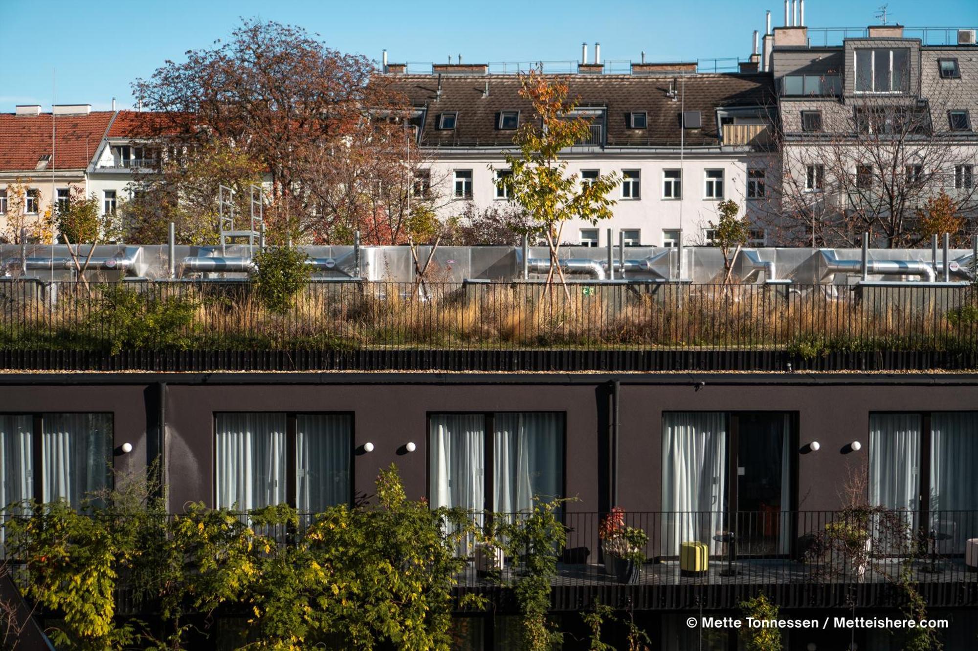 Hotel Indigo Vienna - Naschmarkt By Ihg Eksteriør bilde